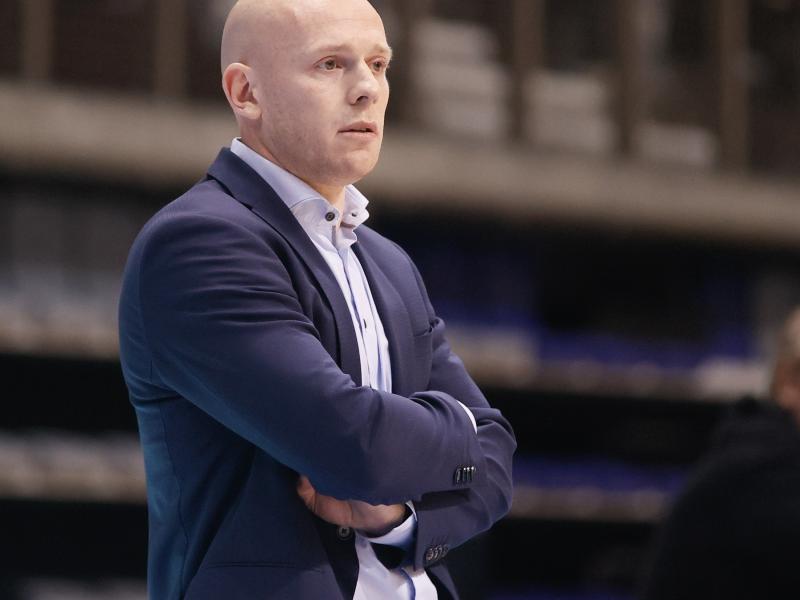 Belgian Lions : Intérimaire ou non, Lionel Bosco est très motivé avant d'affronter la Tchéquie