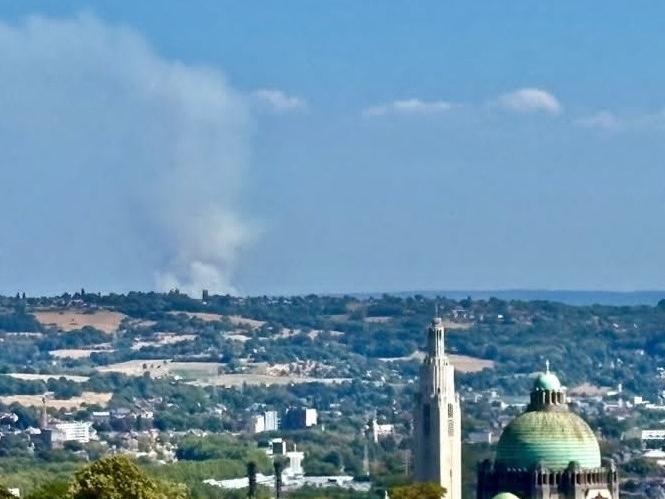 Incendie dans les Fagnes: plus de 2000  ha de végétation détruits