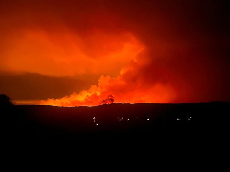 Incendie dans les Fagnes: le 112 uniquement pour les urgences