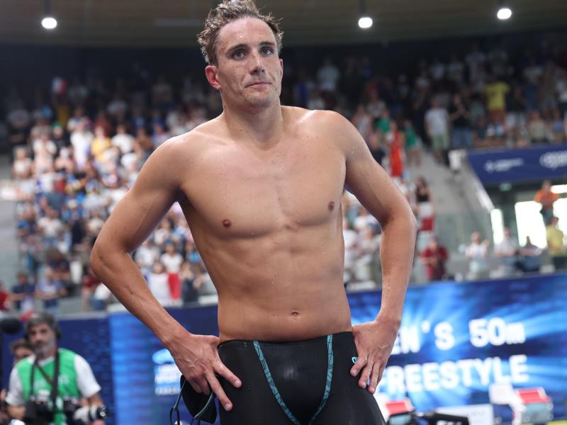 Lucas Henveaux manque le bronze pour sept centièmes: "J'ai tout gâché dans le final"