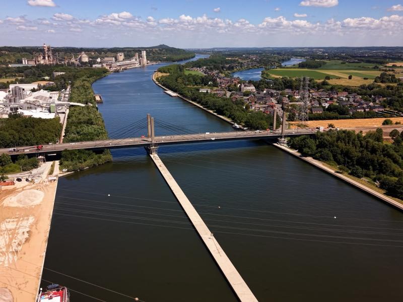 Pont de Lixhe : réouverture reportée à fin octobre !