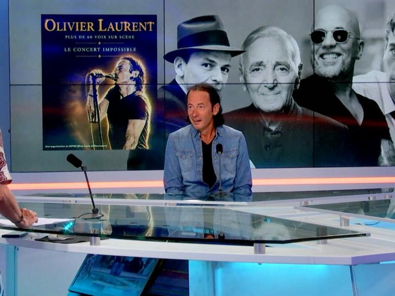 Soumagne: le concert impossible d'Olivier Laurent