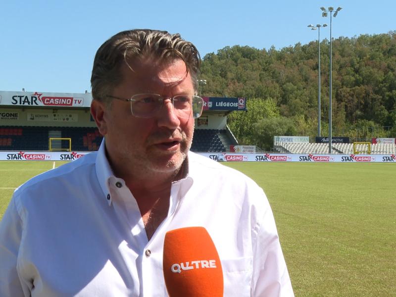 Jean-Paul Lacomble : pour le stade, avec la Région ou seuls, on décidera courant septembre