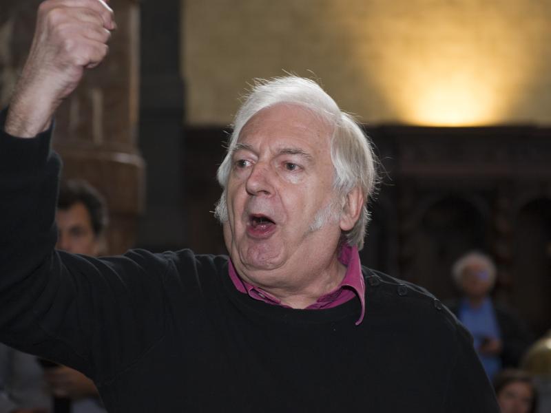 Noël Godin, le joyeux entarteur, dit le Gloupier, est décédé