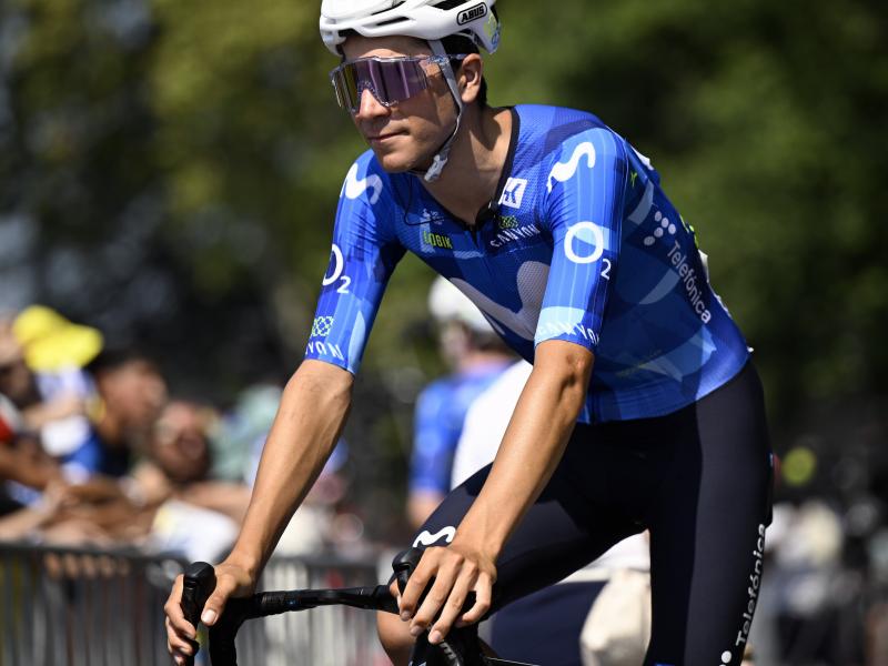 Vuelta : Cian Uijtdebroeks ne prendra pas le départ de la 5è étape