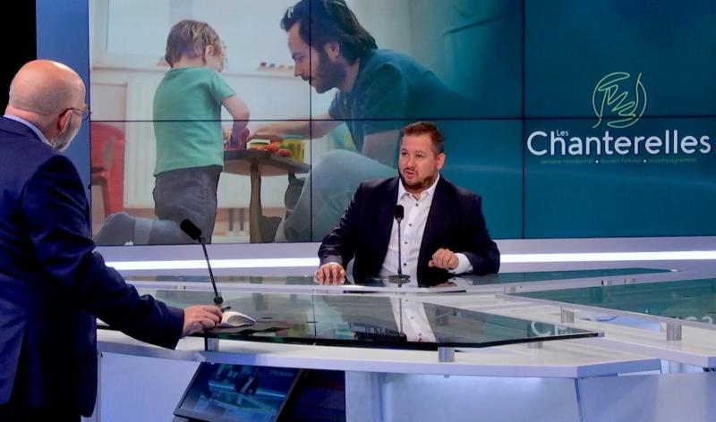 Invité : les Chanterelles recherchent des familles d'accueil pour jeunes enfants