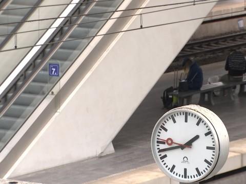 La gare des Guillemins fermera quelques heures la nuit dès le 7 septembre