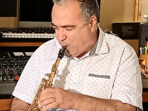 "Amuri & Spiranza", le nouvel album du saxophoniste Pierre Vaïana