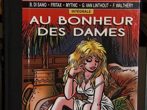 "Au bonheur des dames" : une intégrale signée Walthery et Di Sano 