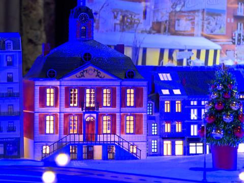 "Petits trains et féeries" : embarquez pour la magie de Noël à Huy 