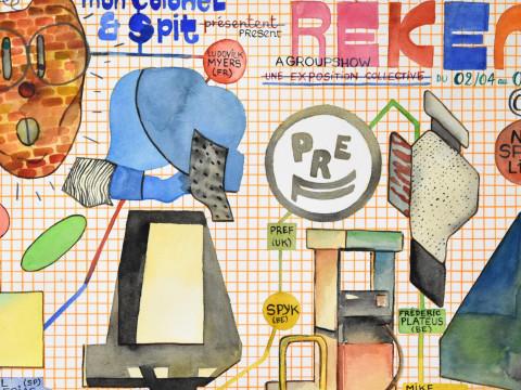 "Rêkèm", l'expo collective proposée par Mon Colonel & Spit à la New Space 