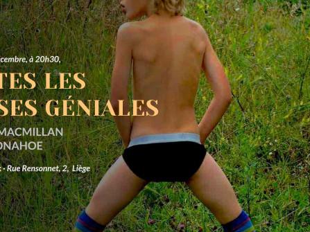 "Toutes les choses géniales" à voir au Manège Fonck du 26 au 30 décembre 