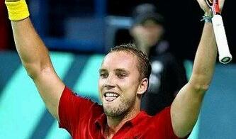 Steve Darcis en demi-finale à Canberra