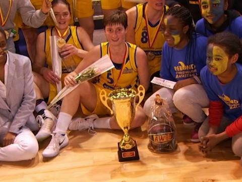 Les dames de Tilff s'inclinent en finale AWBB