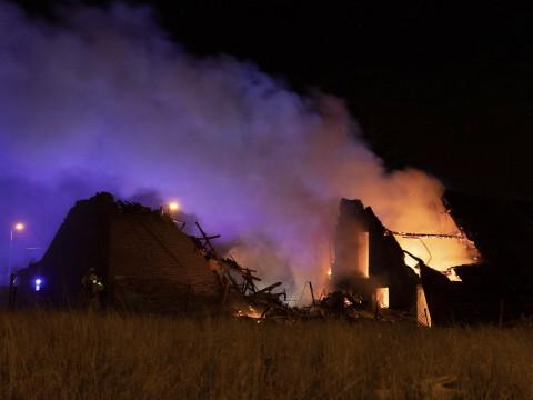 Explosion à Saint-Georges-sur-Meuse