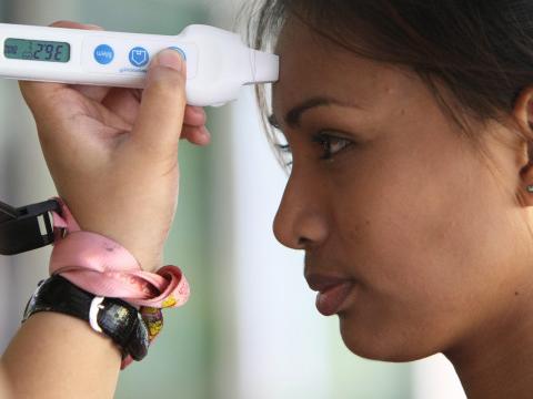 CHR Citadelle : un drive-in pour dépister le coronavirus
