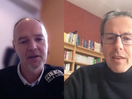 Jean-Michel Javaux sort lentement du Coronavirus
