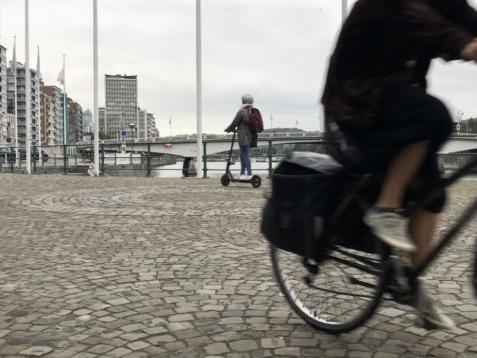 Déconfinement : 35 km de voiries "douces" à Liège