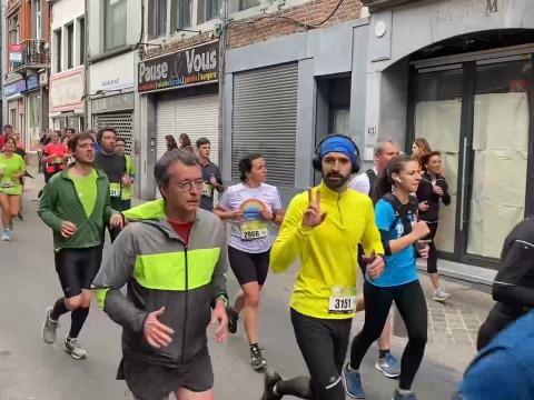 15km de Liège: plus de 7000 personnes au pas de course !