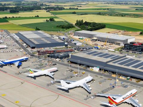 Préavis d'actions à Liege Airport