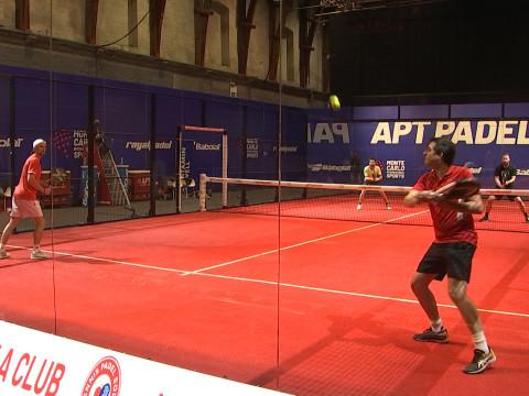 Padel: retour des pros et du public en 2022 à Liège