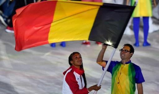 Nafi Thiam et Félix Denayer porte-drapeaux à Tokyo