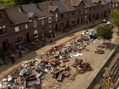 Trooz : 47% des habitants impactés par les inondations