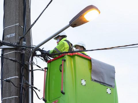 Inondations : toutes les rues sinistrées en province de Liège de nouveau raccordées à l'électricité