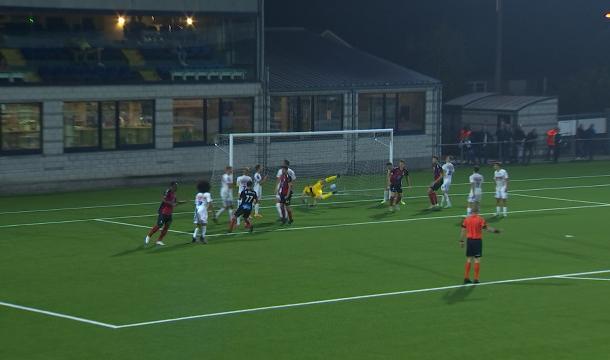 Battu par le RWDM, Visé sort de la coupe la tête haute