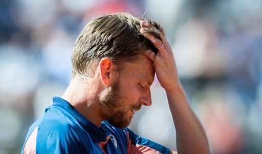 20 ème défaite de la saison pour David Goffin 