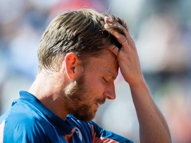 20 ème défaite de la saison pour David Goffin 