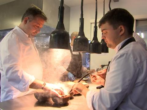 Le chef étoilé Christophe Pauly ajoute un goût de montagne