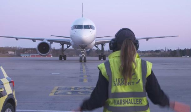 Liege Airport à nouveau opérationnel
