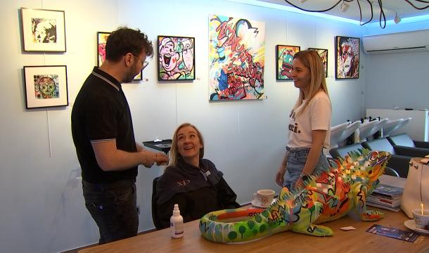 Florkey s'expose à la galerie XPO253