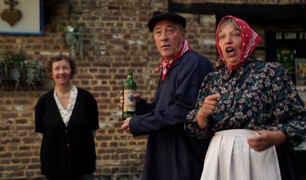 Le Proscenium présente : la balade de la poule ! 