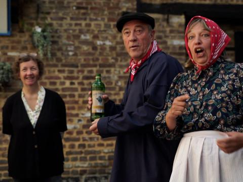 Le Proscenium présente : la balade de la poule ! 