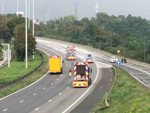 Tunnel de Cointe fermé, perte de chargement : chaos sur les routes de Liège
