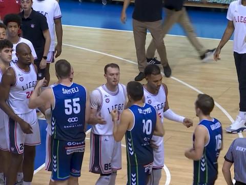 BNXT League : Un Liège Basket 2.0 déjà intéressant contre Mons-Hainaut