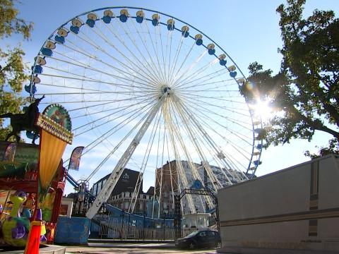 La Foire de Liège termine de s'installer : « On se réjouit d'accueillir les Liégeois ! »