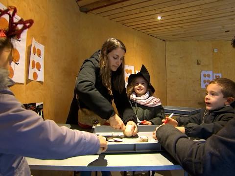 Le Préhistomuseum vous fait trembler d'amusement pour Halloween 