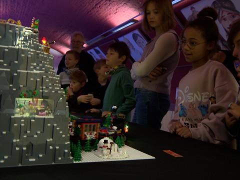 Les créations Lego® envahissent le Musée de la vie Wallonne 