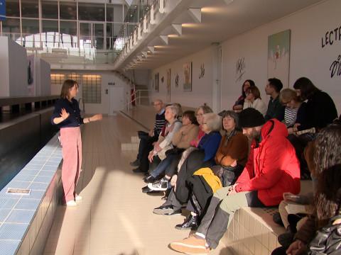 Plongez dans l'histoire des bains pour les 10 ans de La Cité Miroir 