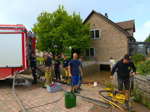 Intempéries à Liège : après les inondations, bilan et nettoyage  