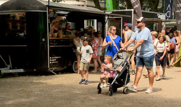 Un festival de foodtrucks au Parc d'Avroy 