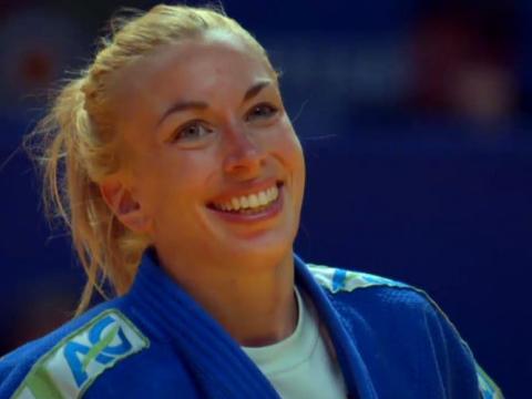 1ère médaille d’or en - 52 kg pour Charline Van Snick