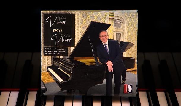 Le pianiste Patrick Dheur livre ses compositions les plus intimes 