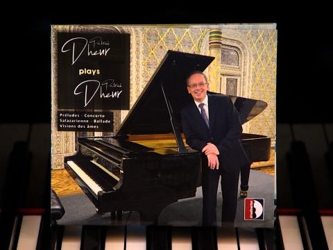 Le pianiste Patrick Dheur livre ses compositions les plus intimes 