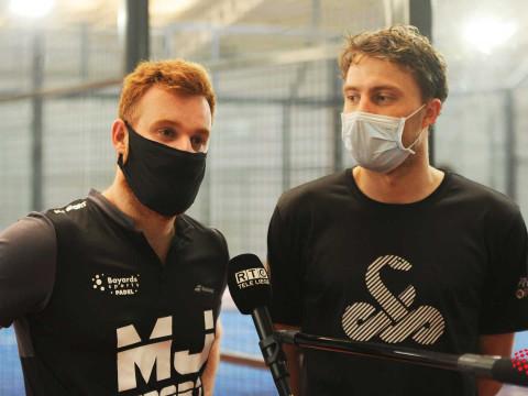APT Padel Tour: la paire liégeoise quitte "son" tournoi