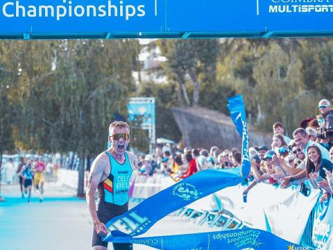 Arnaud Dely sacré champion d'Europe de duathlon sprint