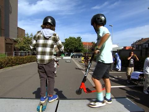 Arts et sports urbains à Seraing 